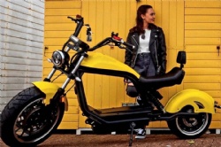 HL6.0 model citycoco europe warehouse electric scooter high speed powerful motorcycle